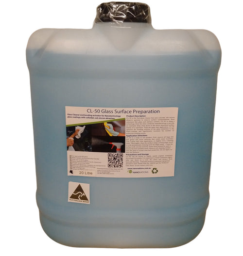 Cl-50 Surface Preparation - Nanovations