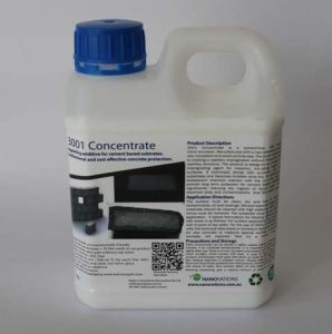3001 Hydrophobic Agent Admixture - Nanovations