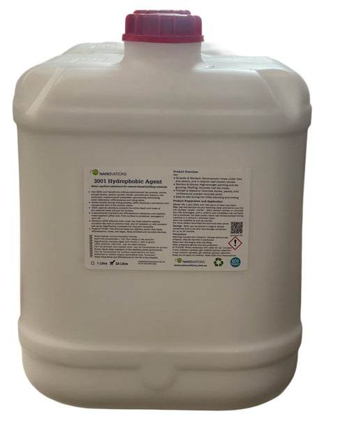 3001 Hydrophobic Agent Admixture - Nanovations