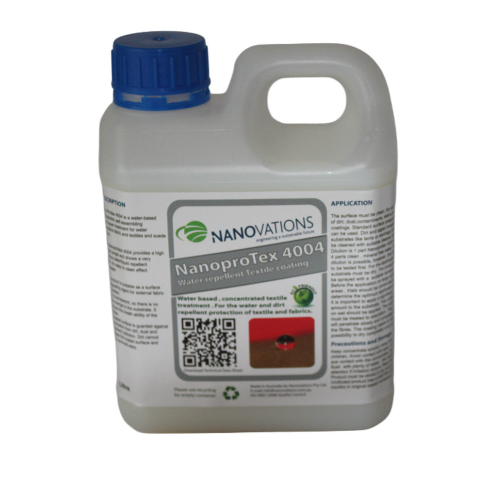 NH-4004 Textile and Fabric coating concentrate - Nanovations
