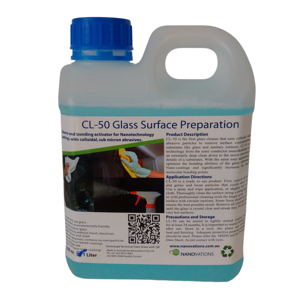Cl-50 Surface Preparation - Nanovations