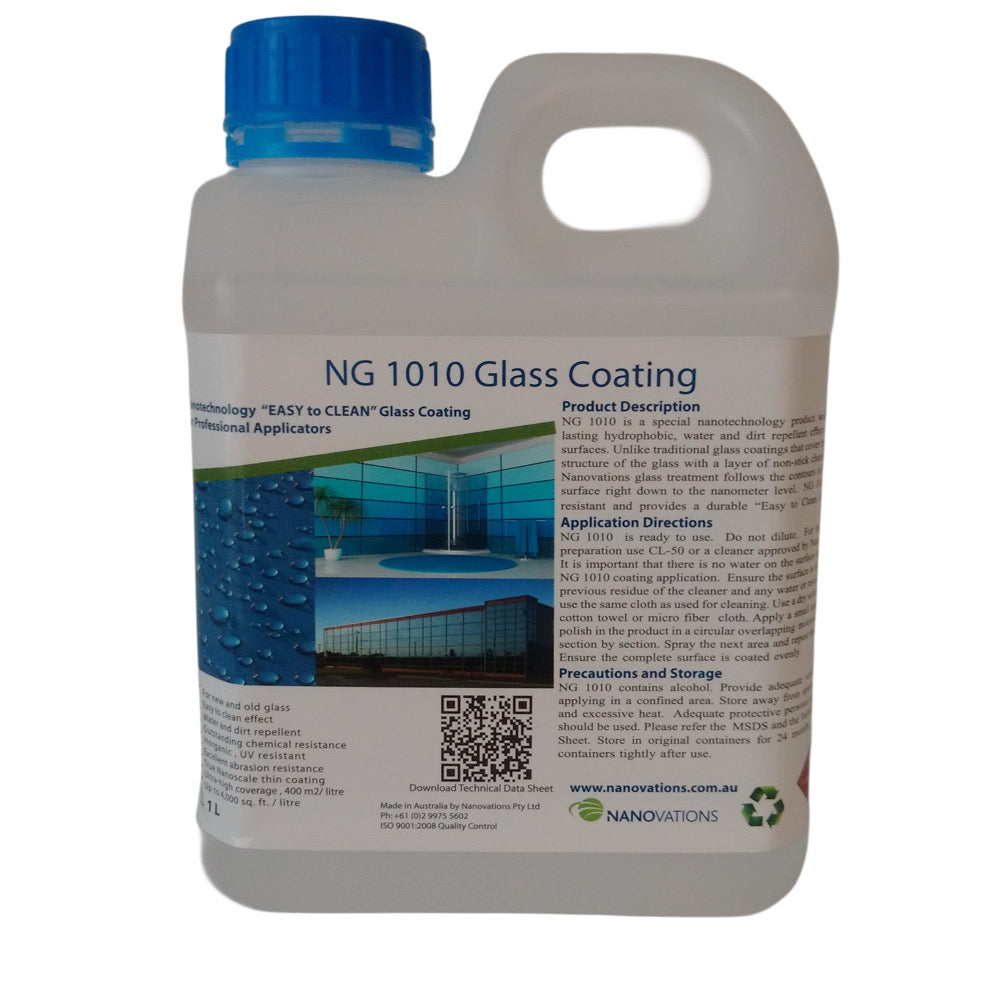NG-1010 Glass Coating - Nanovations