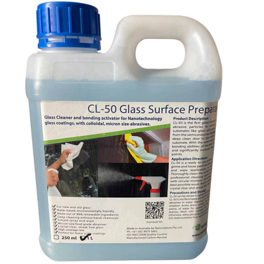 Cl-50 Surface Preparation - Nanovations