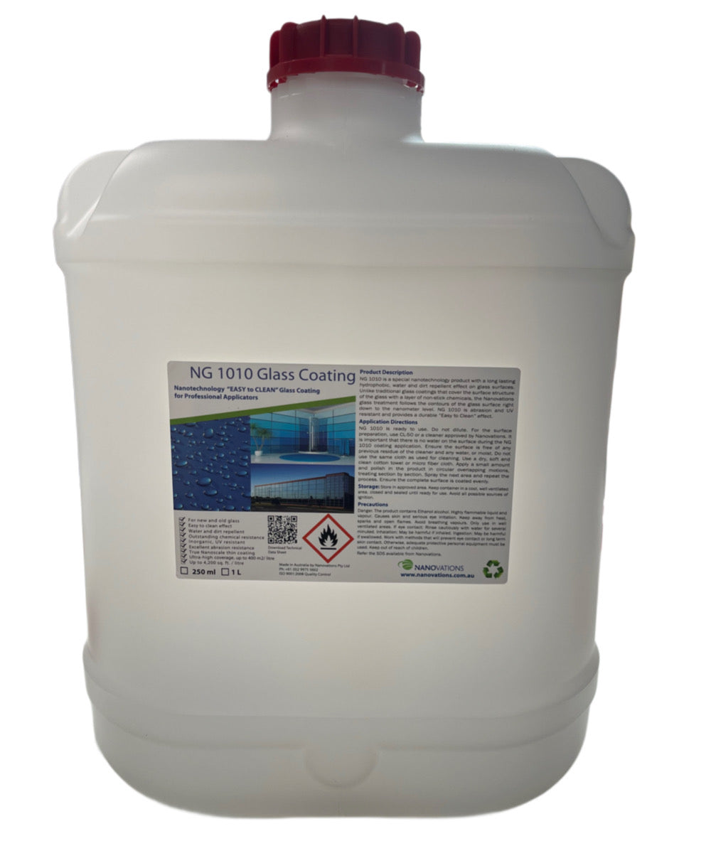 NG-1010 Glass Coating - Nanovations