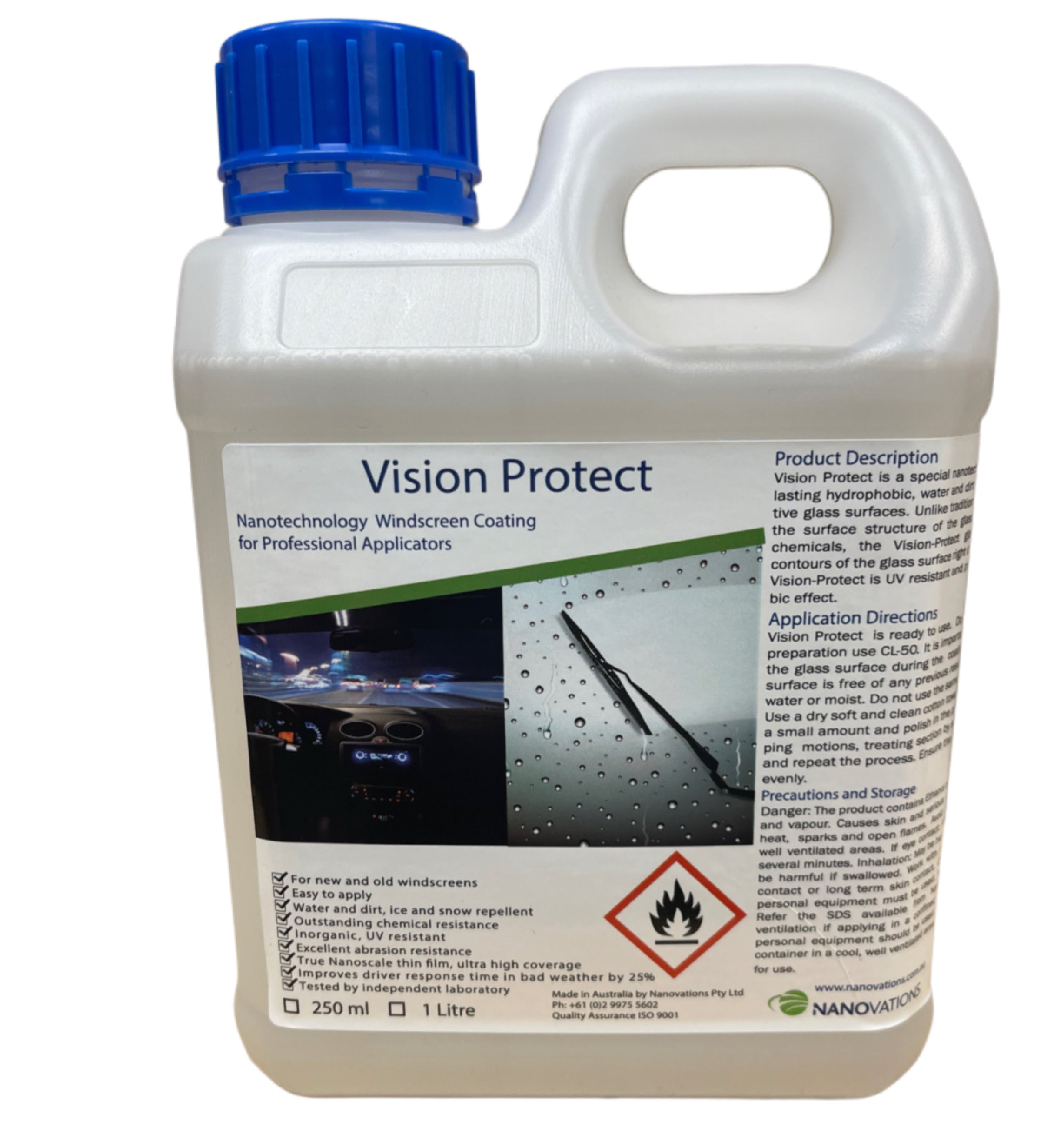Vision-Protect Automotive Coating - Nanovations