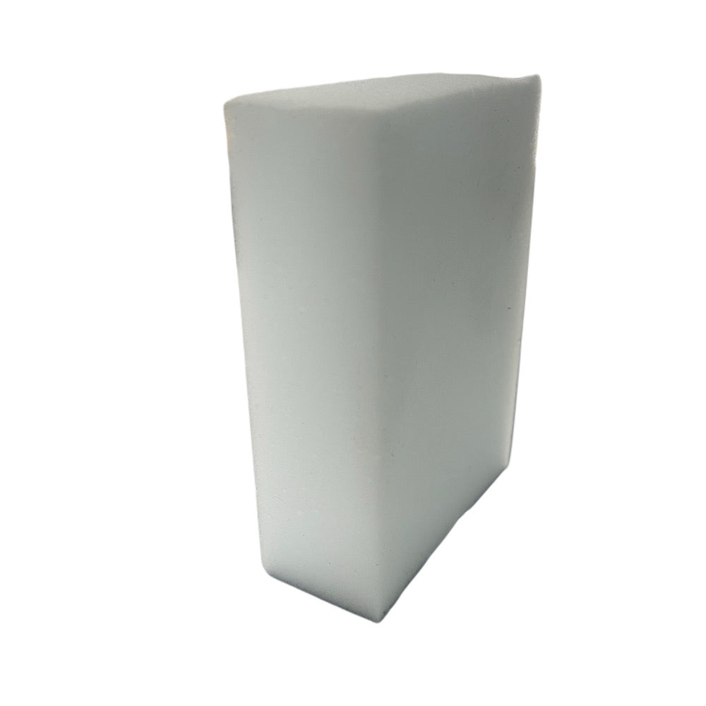Nanovations White Block Glass Cleaner – Foam Cleaning Sponge