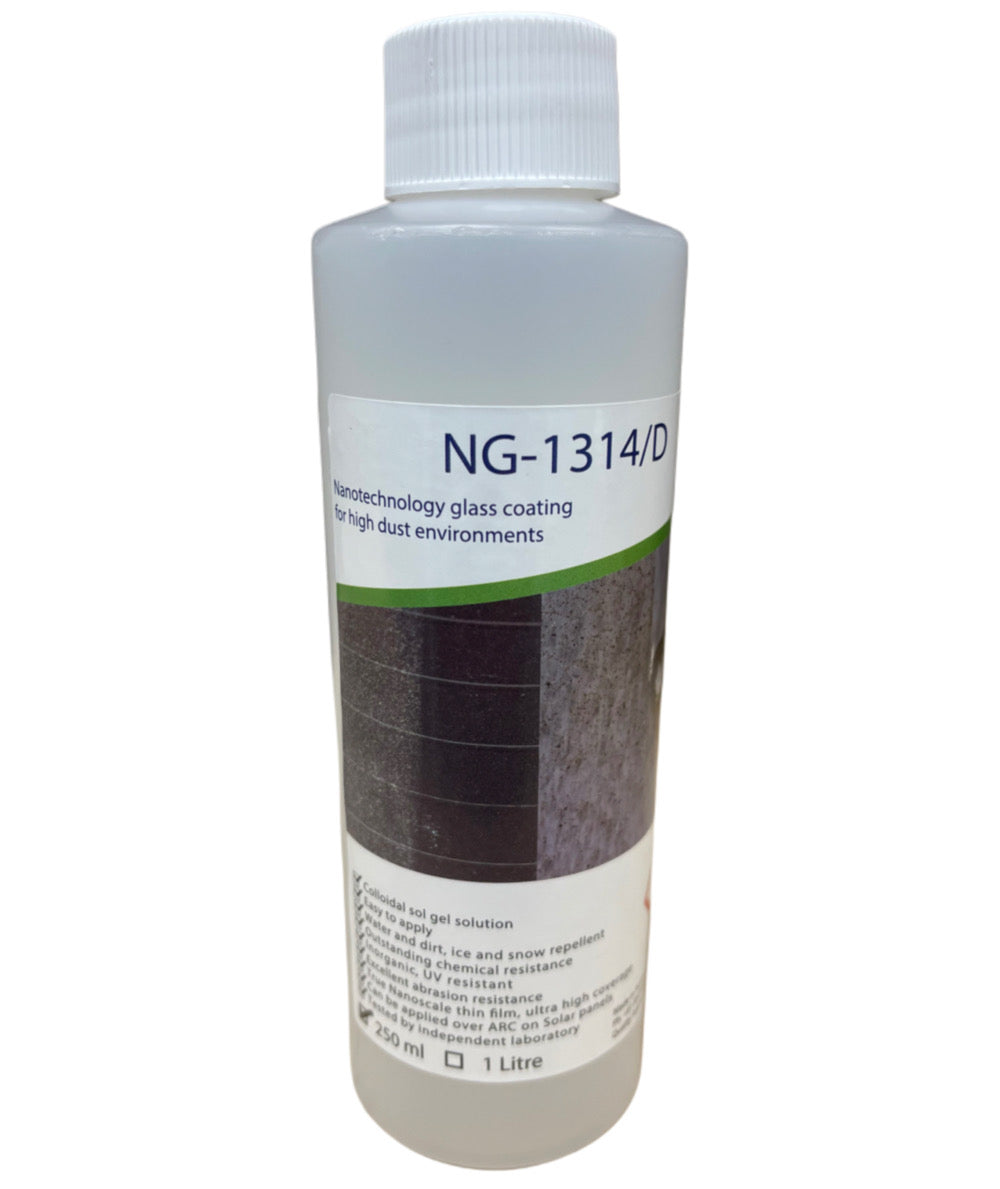 NG-1314 Glass Coating Dust Reduction - Nanovations