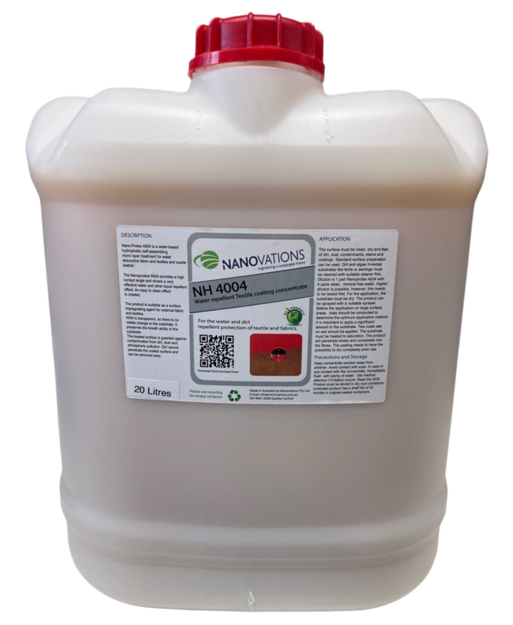NH-4004 Textile and Fabric coating concentrate - Nanovations