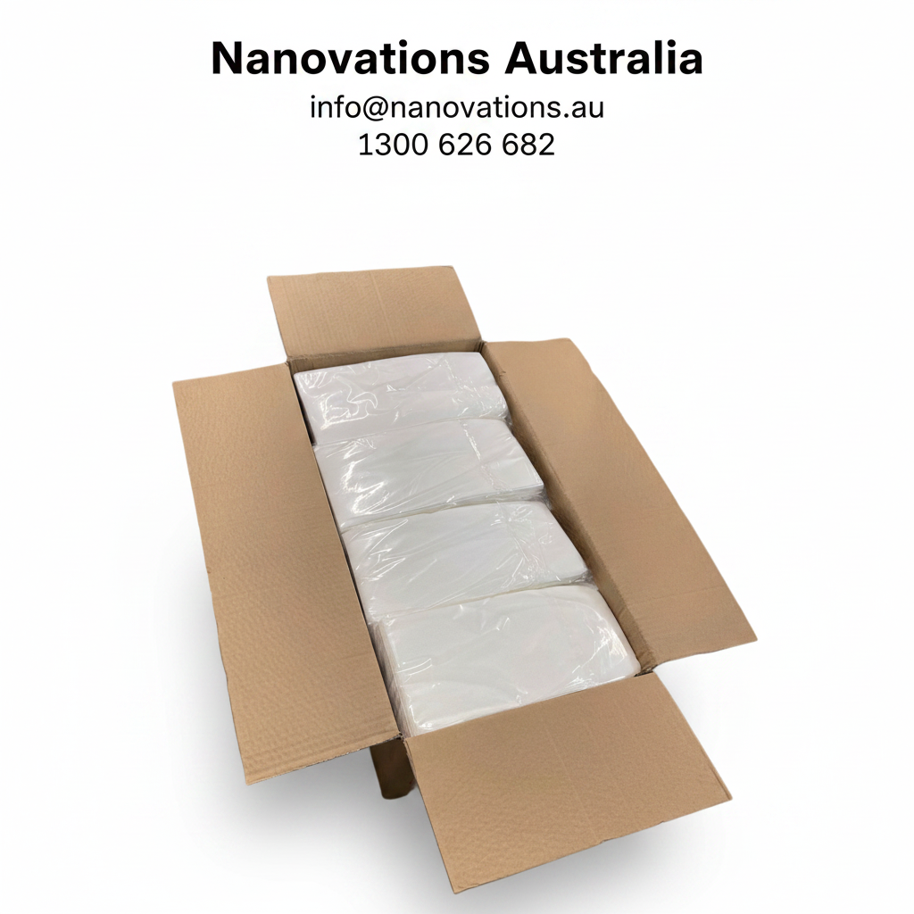 Nanovations Applicator Cloths – Nano Coating Application Cloths