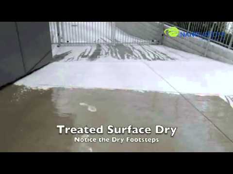 3001 Concrete Sealer Concentrate - Nanovations.