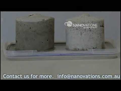 3001 Concrete Sealer Concentrate - Nanovations.